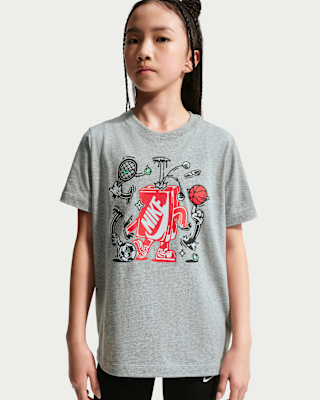 Детская футболка Nike Sportswear Big Kids'