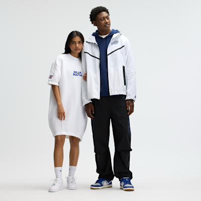 Buffalo Bills Rivalries Collection Oversized Tech Fleece Women's Nike NFL Dress