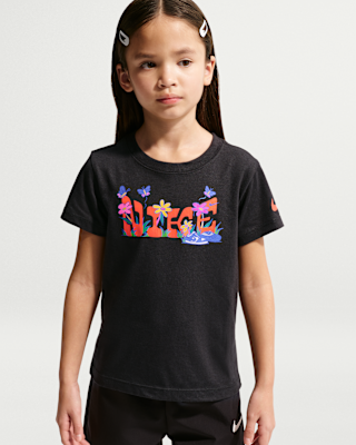 Детская футболка Nike Little Kids' Floral Jersey