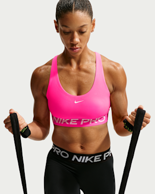 Женские  Nike Pro 365 Light-Support Non-Padded Sports Bra