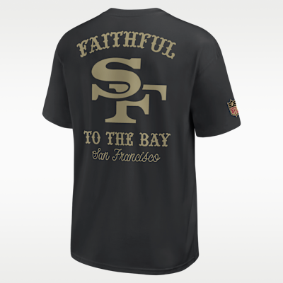 San Francisco 49ers Rivalries Collection Essential Max90 Men's Nike NFL T-Shirt
