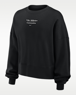 Женский свитшот Nike Phoenix Fleece Gymnastics Crew-Neck