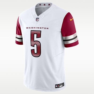 Jayden Daniels Washington Commanders Men's Nike Dri-FIT NFL Limited Jersey