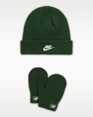 Детские Nike Toddler Club Beanie and Mittens Set