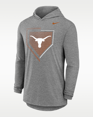 Мужская футболка Nike College (Texas Longhorns) Long-Sleeve Hooded Baseball