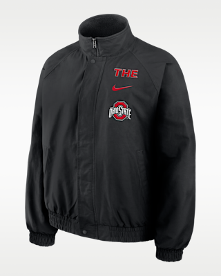 Мужская куртка Ohio State Primetime Nike College Full-Zip