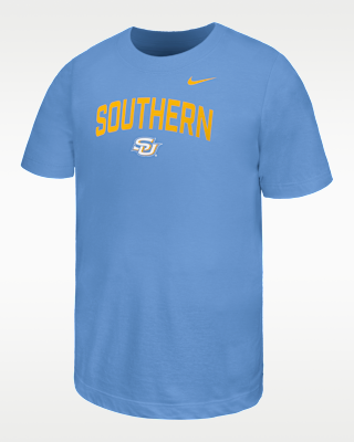 Детская футболка Nike College (Southern University and A&M) Big Kids' Short-Sleeve