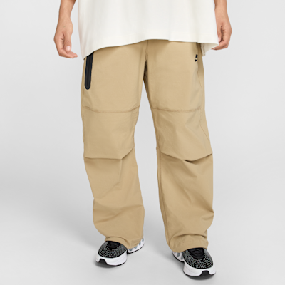 Nike Tech Men's Woven Open-Hem Trousers