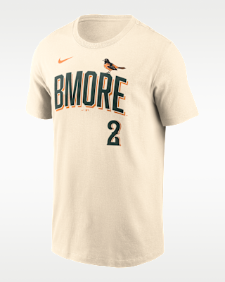 Мужская футболка Gunnar Henderson Baltimore Orioles City Connect Nike MLB