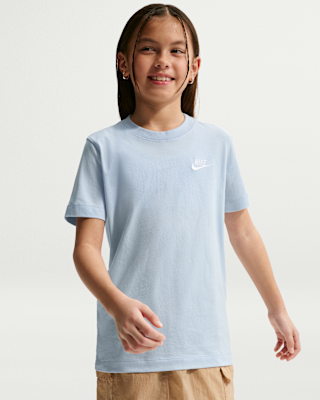 Детская футболка Nike Sportswear Big Kids'