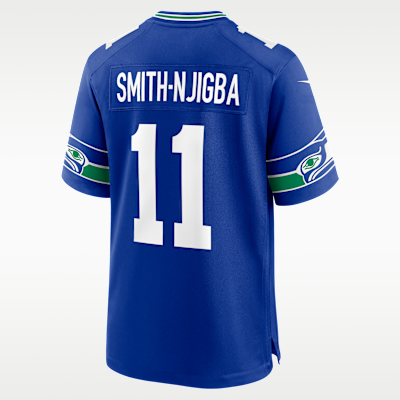 Jersey Nike de la NFL Game para hombre Jaxon Smith-Njigba Seattle Seahawks 50th Anniversary