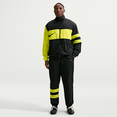 Nike i96 Repel Dokuma Erkek Futbol Antrenman Eşofman Altı