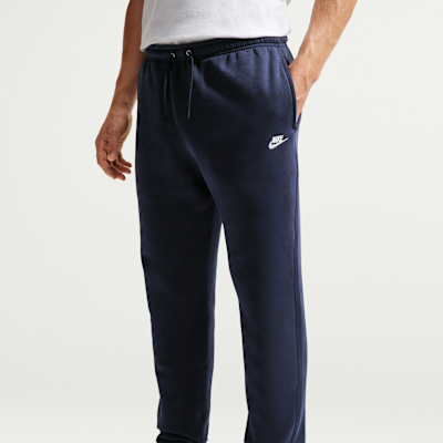 Nike Club Manşetli Yumuşak Fleece Erkek Eşofman Altı görsel 2