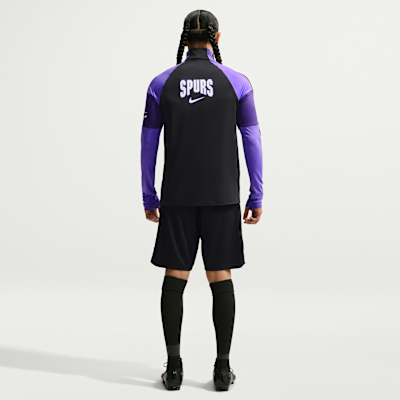 Nike Tottenham Hotspur Strike Üçüncü Nike Dri-FIT Örgü Erkek Futbol Antrenman Üstü görsel 5