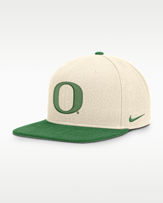 Мужские Oregon Campus Prep Nike Dri-FIT College Adjustable Hat