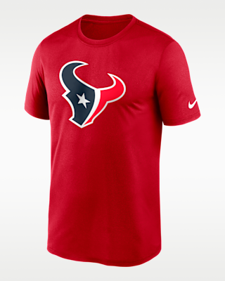 Мужская футболка Houston Texans Legend Logo Nike Dri-FIT NFL