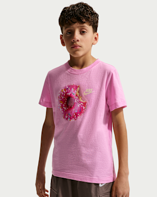 Детская футболка Nike Sportswear Big Kids'