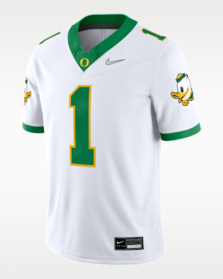 Мужские джерси Oregon Ducks Nike Dri-FIT College Game Jersey