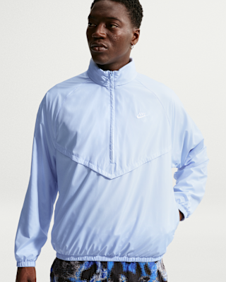 Мужская куртка Nike Windrunner Lightweight Half-Zip для бега