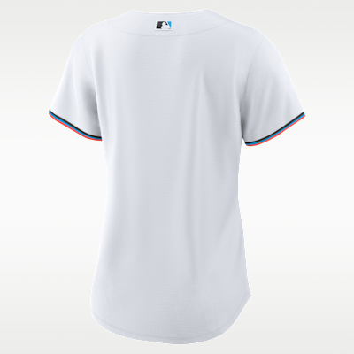 Jersey de béisbol Replica para mujer MLB Miami Marlins