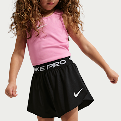 Nike Pro Little Kids' Dri-FIT 2-in-1 Shorts