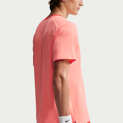 NikeCourt Advantage Dri-FIT Erkek Tenis Üstü görsel 2