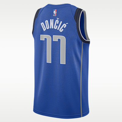 Dallas Mavericks Icon Edition Men's Nike Dri-FIT NBA Swingman Jersey