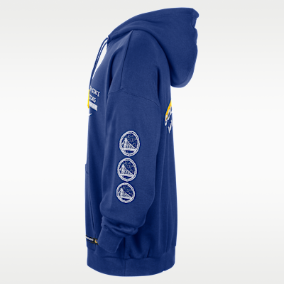 Golden State Warriors Courtside Men's Jordan NBA Club Premium Pullover Hoodie