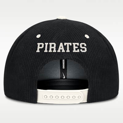 Gorra Nike de la MLB ajustable para hombre Pittsburgh Pirates Pro