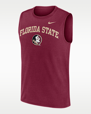 Мужские  Florida State Primetime Arch Legend Nike Dri-FIT College Muscle Tank Top