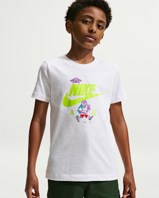 Детская футболка Nike Sportswear Big Kids'