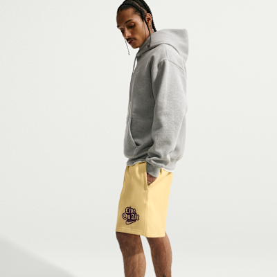 Nike Solo Swoosh Fleece Erkek Şortu görsel 4
