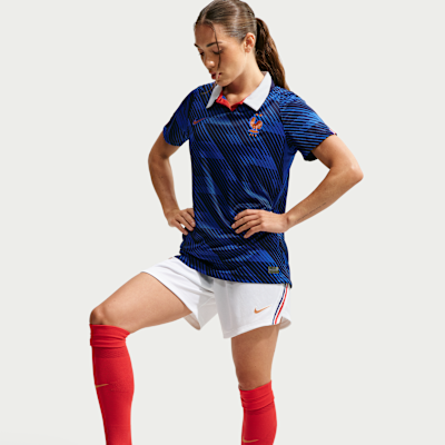 Nike FFF 2026 Stadyum İç Saha Nike Dri-FIT Kadın Futbol Taraftar Şortu görsel 4