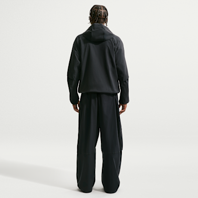 Nike Tech Dri-FIT Tam Boy Fermuarlı Dokuma Windrunner Erkek Ceketi görsel 5