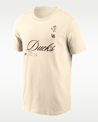 Мужская футболка Oregon Script Nike College