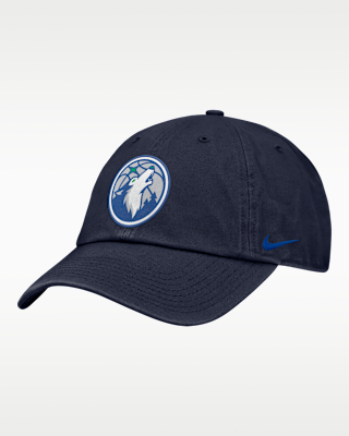 Женская кепка Minnesota Timberwolves Club Nike NBA Hardwoods Cap