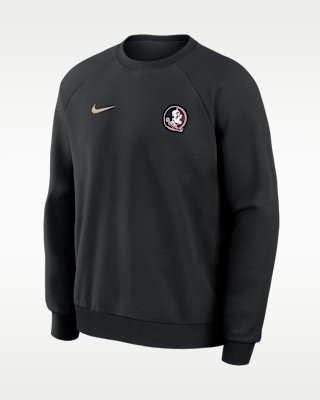 Мужские  Florida State Premium Performance Nike Dri-FIT College Pullover Crew