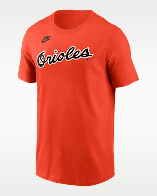 Мужская футболка Cal Ripken Jr. Baltimore Orioles Cooperstown Nike MLB