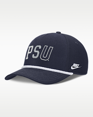 Женские  Penn State Legacy Basketball Rope Rise Nike College Adjustable Hat для баскетбола