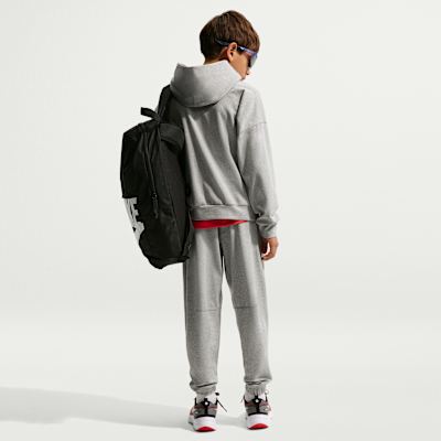 Nike Pro Big Kids' (Boys') Dri-FIT Fleece Pullover Hoodie