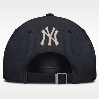 Gorra Nike de la MLB ajustable para hombre New York Yankees Statement Club