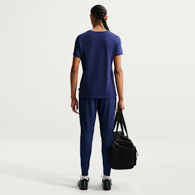 Nike Inter Milan Strike Nike Dri-FIT Örgü Kadın Futbol Eşofman Altı görsel 5
