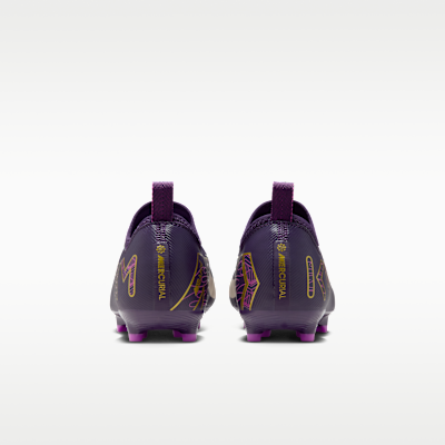 Nike Jr. Mercurial Vapor 16 Academy "Kylian Mbappé" 大童多種場地低筒足球釘鞋