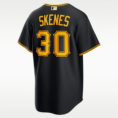Paul Skenes Pittsburgh Pirates Men's Nike MLB Replica Jersey