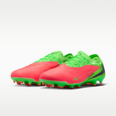 Nike Phantom 6 Low Pro "Erling Haaland" Kuru Çim Zemin Kramponu görsel 5