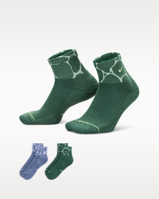 Unisex носки Nike Everyday Elevated Ankle Socks (2 Pairs)