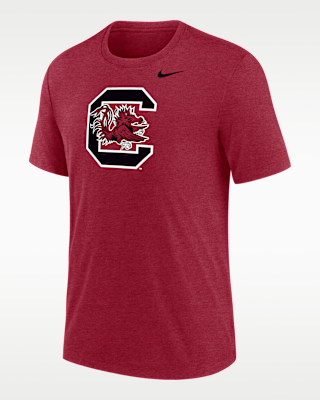 Мужская футболка Nike College (South Carolina Gamecocks) Tri-Blend