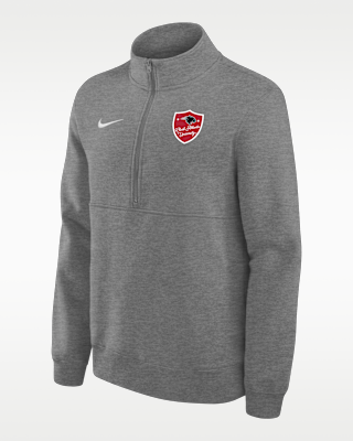 Мужские  Nike College (Clark Atlanta University Club Fleece 1/4-Zip Top