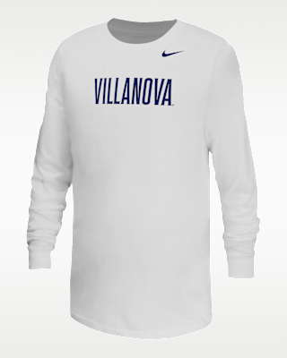 Детская футболка Villanova Wildcats Big Kids' Nike Football для футбола