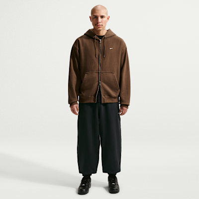 Мужские брюки Nike Solo Swoosh Men's Cuffed Fleece Pants